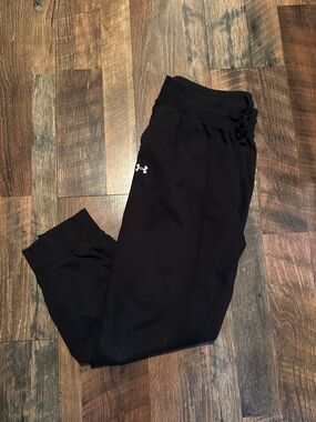 Men’s Under Armour Black Jogger Sweatpants